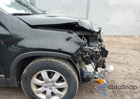 2013 Kia Sorento Lx V6 from USA, damaged, VIN 5XYKTDA27DG388755